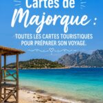 Carte touristique de Majorque montrant les principaux points d'intérêt.