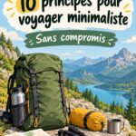 Femme souriante portant un sac à dos léger en pleine randonnée en Malaisie.