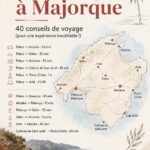 Un paysage pittoresque de Majorque, parfait pour un road trip.