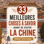 Un panoramique d'une rue animée à Pékin, capturant la culture moderne et traditionnelle de la Chine.