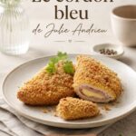 Recette du cordon bleu de Julie Andrieu, un plat savoureux à partager