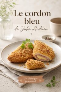 Recette du cordon bleu de Julie Andrieu, un plat savoureux à partager