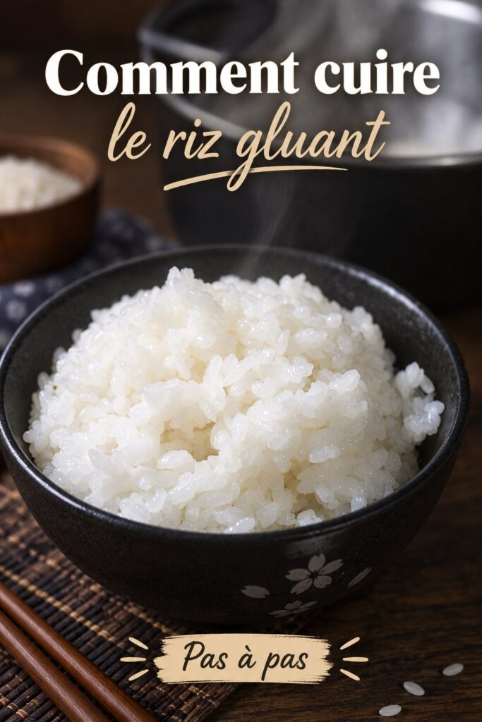 Assiette de riz gluant malaisien, parfaitement préparé et servi avec des accompagnements