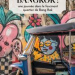 Vue panoramique de Bang Rak, quartier vibrant de Bangkok