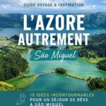 Vue panoramique de São Miguel aux Açores avec ses paysages luxuriants