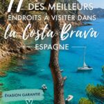 Falaise surplombant la mer à Costa Brava