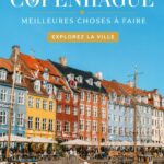 Un paysage urbain de Copenhague avec ses bâtiments colorés et ses canaux