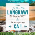 Plage de Langkawi avec ses paysages tropicaux et ses eaux cristallines.