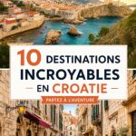 Vue panoramique sur Dubrovnik, l'une des destinations phares de la Croatie.
