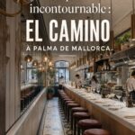 Restaurant El Camino à Palma de Mallorca, décor chaleureux et ambiance conviviale.