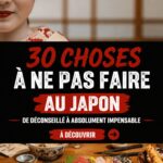Femme souriante en train d'explorer un temple au Japon, illustrant les bonnes pratiques de voyage.