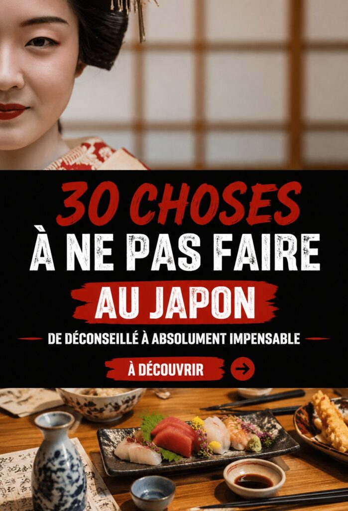 Femme souriante en train d'explorer un temple au Japon, illustrant les bonnes pratiques de voyage.