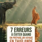 Conseils pratiques pour éviter les erreurs lors d'un voyage en Thaïlande
