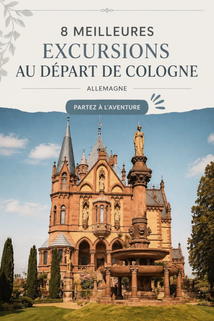 Photo de paysages pittoresques autour de Cologne, idéaux pour des escapades.