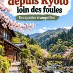 Trois destinations magiques à explorer autour de Kyoto