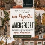 Une vue pittoresque des canaux d'Amersfoort, parfait pour une escapade depuis Amsterdam.