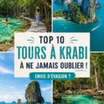 Excursion à Krabi avec vue sur les îles