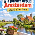Excursion d'une journée à nature près d'Amsterdam avec vue panoramique.