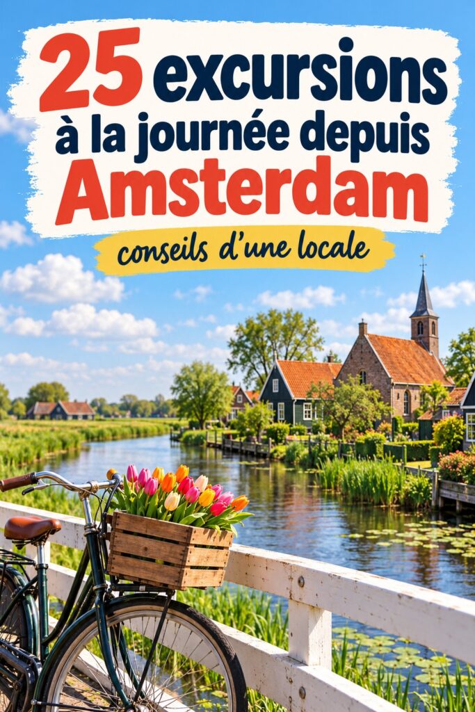 Excursion d'une journée à nature près d'Amsterdam avec vue panoramique.