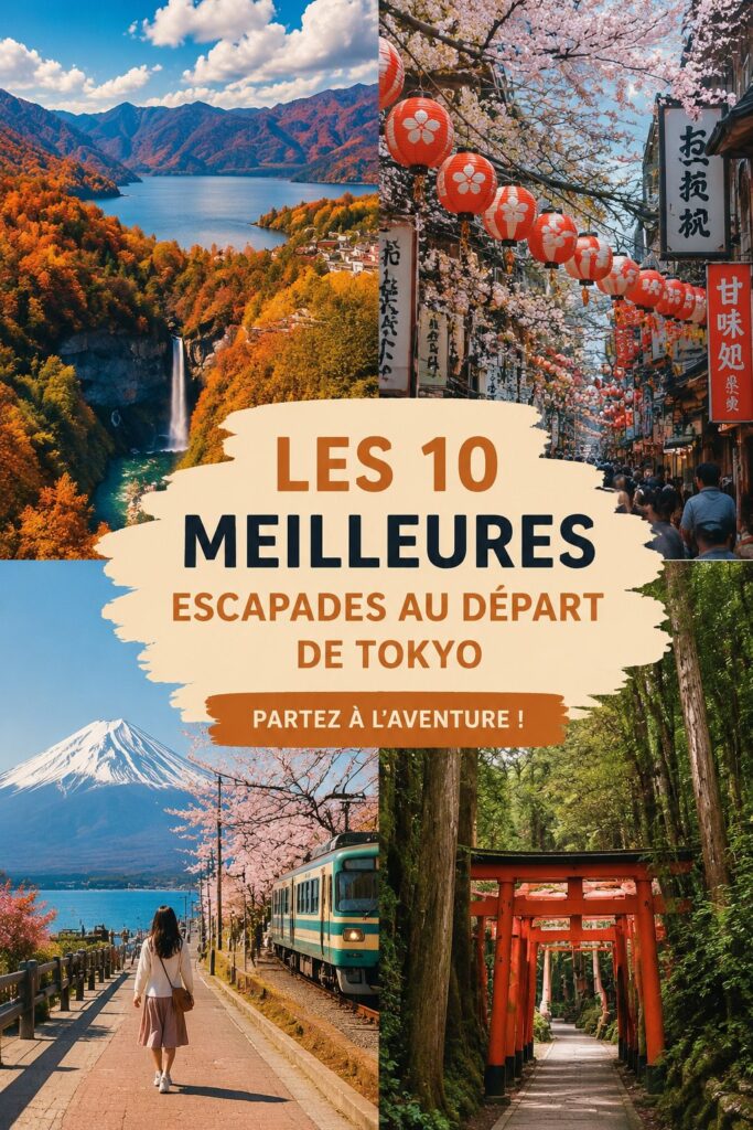 Excursion d'une journée en vue panoramique de Tokyo