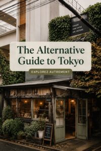 Vue panoramique de Tokyo avec ses gratte-ciels emblématiques