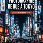 Photographes au travail dans les rues animées de Tokyo, capturant la vie urbaine.