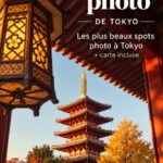 Vue panoramique de Tokyo avec des gratte-ciels et la Tour de Tokyo, photo idéale pour un guide photo