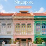 Vue animée de Haji Lane avec ses boutiques colorées et son art de rue