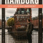 Vue panoramique du port de Hambourg, un lieu emblématique à photographier
