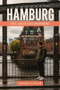 Vue panoramique du port de Hambourg, un lieu emblématique à photographier