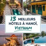 Hôtel moderne à Hanoi avec une décoration typique vietnamienne
