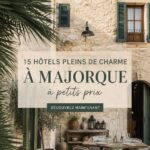 Un bel hôtel à Majorque avec vue sur la mer