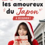 Idées de cadeaux inspirées du Japon, incluant des objets artisanaux et de la gastronomie.