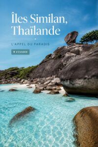 Plongée dans les eaux cristallines des îles Similan