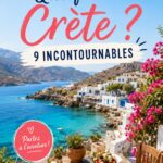 Plage d'Elafonissi en Crète avec son sable rose et ses eaux cristallines.