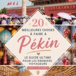 Vue sur la Cité Interdite à Beijing, un site emblématique pour les visiteurs.