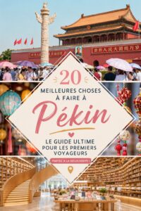 Vue sur la Cité Interdite à Beijing, un site emblématique pour les visiteurs.
