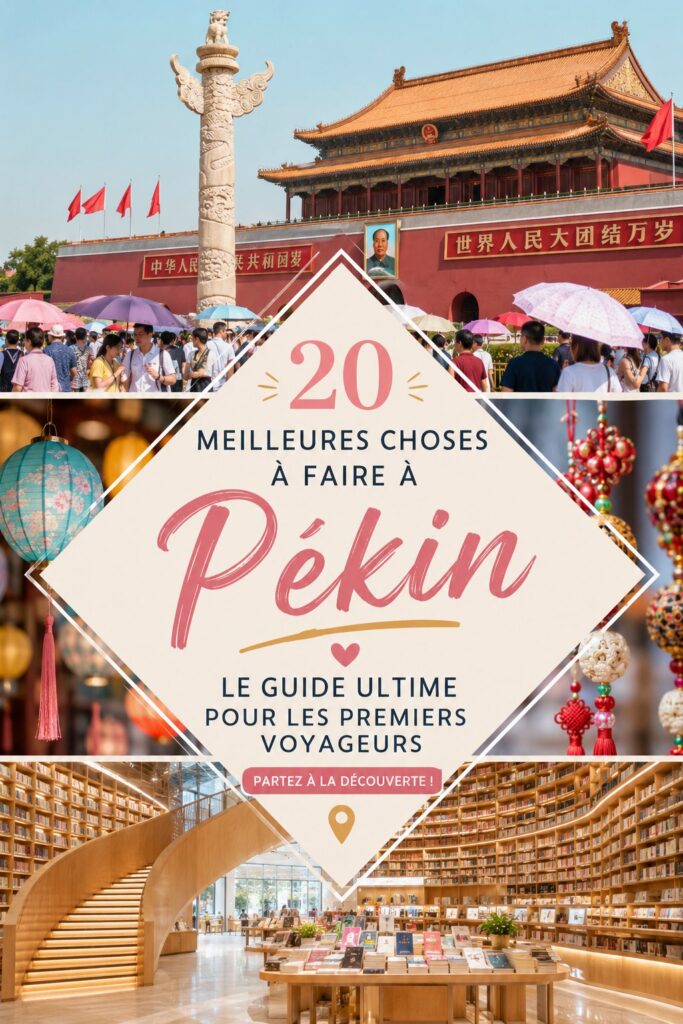 Vue sur la Cité Interdite à Beijing, un site emblématique pour les visiteurs.