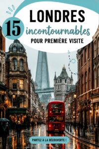 Un panorama de Londres avec des monuments emblématiques comme le Big Ben et Buckingham Palace