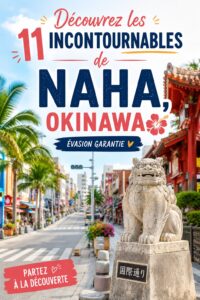 Vue panoramique du Château de Shuri à Naha, Okinawa.