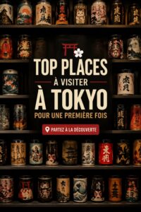 Vue panoramique de la ville de Tokyo avec la Tour de Tokyo en arrière-plan.
