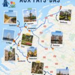Vue panoramique d'Amsterdam, un incontournable à visiter aux Pays-Bas
