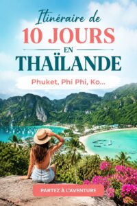 Plage ensoleillée de Phuket avec des palmiers et une mer turquoise