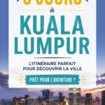 Vue panoramique de Kuala Lumpur avec les tours Petronas au premier plan