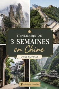 Un paysage emblématique de la Grande Muraille de Chine.