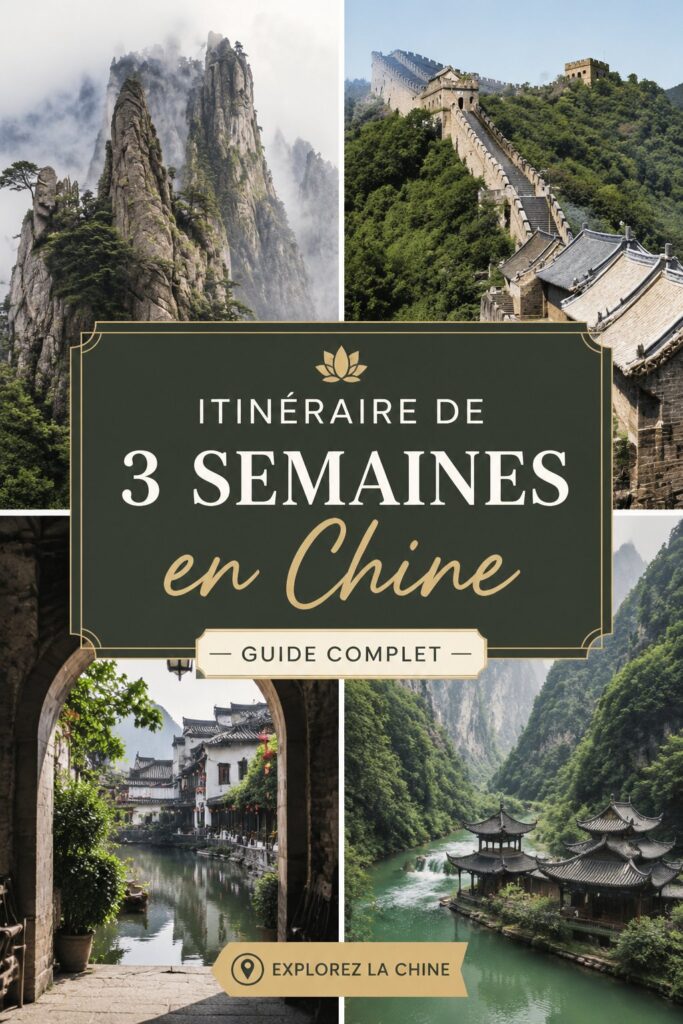 Un paysage emblématique de la Grande Muraille de Chine.