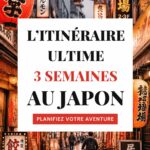 Femme découvrant le Japon avec un itinéraire de 3 semaines
