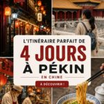 Itinéraire de 4 jours à Pékin, affichant la Cité Interdite