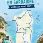 Un paysage côtier en Sardaigne, parfait pour un road trip