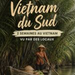 Femme explorant les rizières du Vietnam
